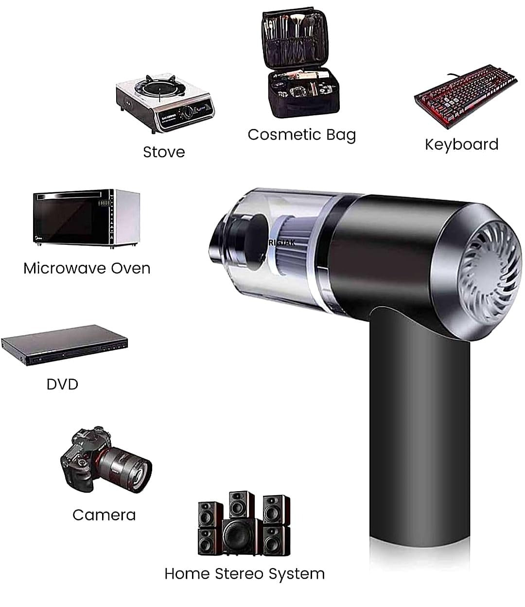 Handheld Wireless Vacuum Cleaner