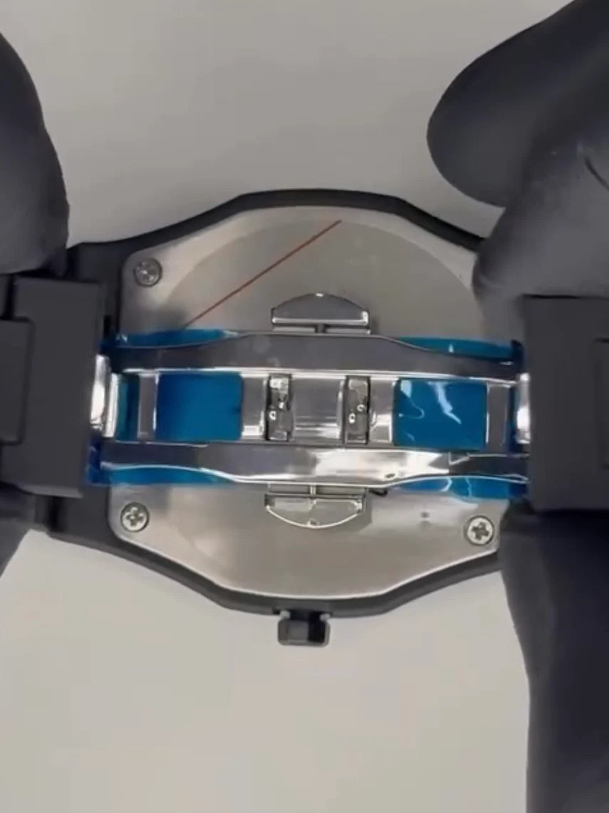 Black Aura Arabic Watch