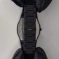 Black Aura Arabic Watch