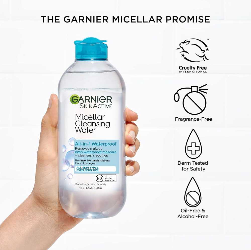 Garnier Micellar Waterproof Makeup Skin