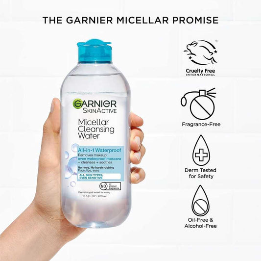 Garnier Micellar Waterproof Makeup Skin