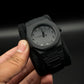 Black Aura Arabic Watch