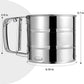 Flour Sifter, Stainless Steel