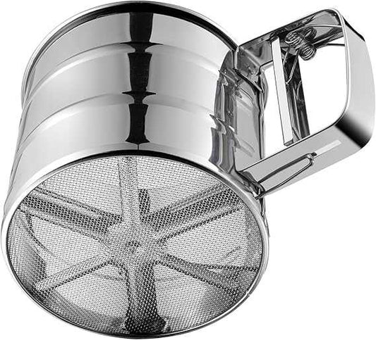 Flour Sifter, Stainless Steel