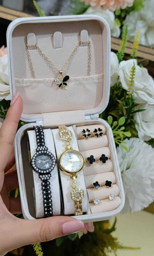 GIFT SET JEWELRY WATCHES