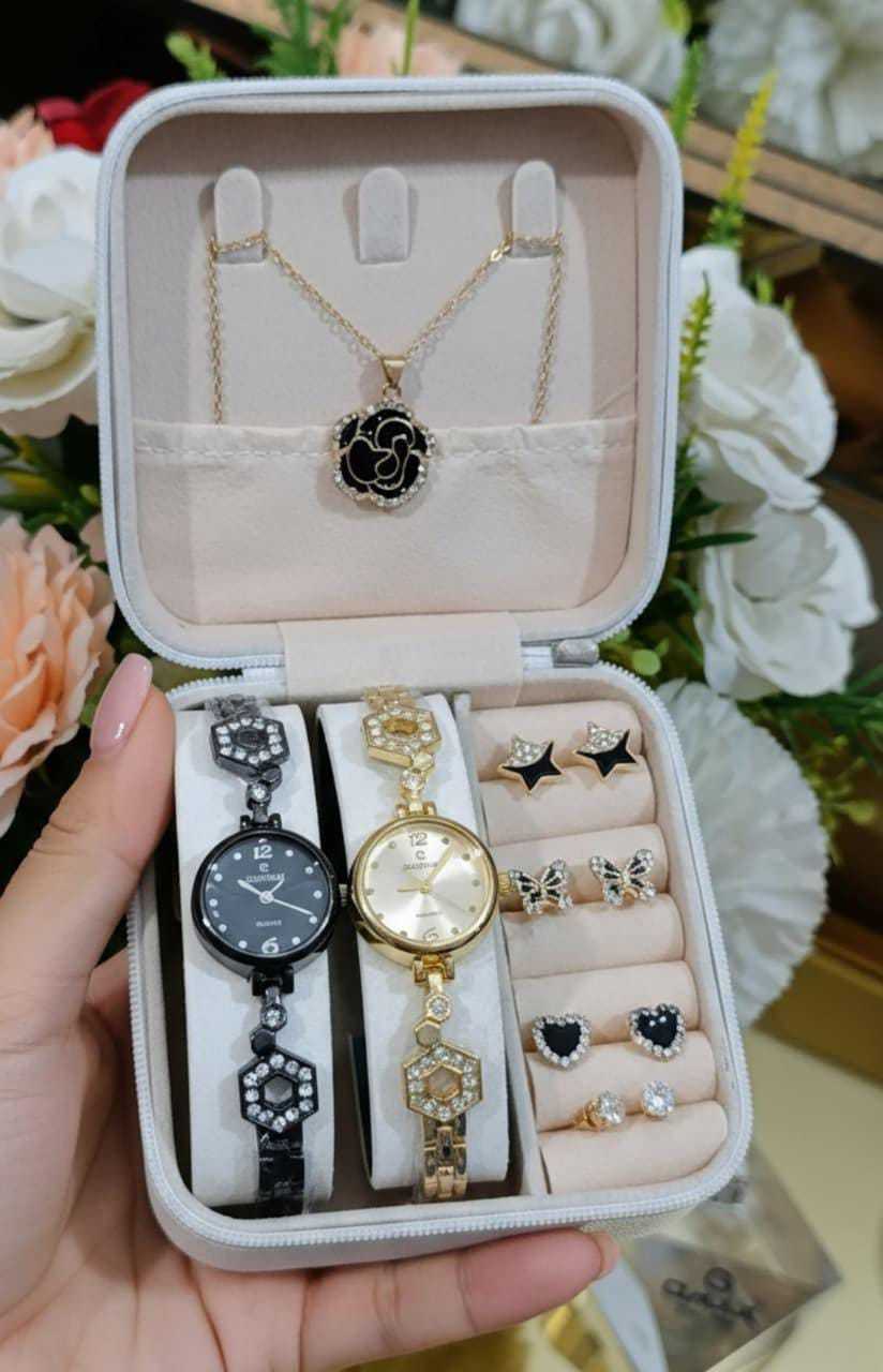 GIFT SET JEWELRY WATCHES