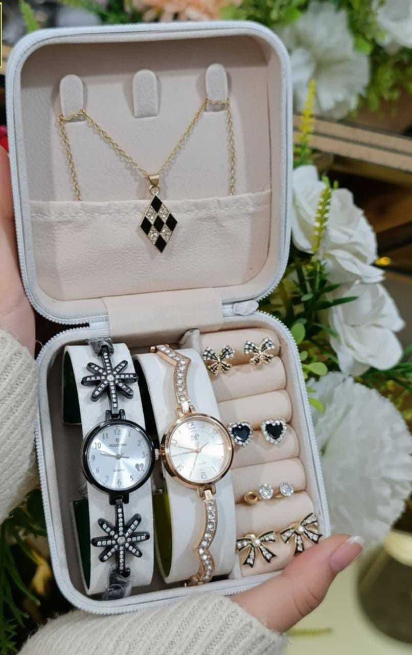 GIFT SET JEWELRY WATCHES