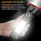 High Power  Flashlight Focus Light Power Bank