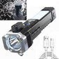 High Power  Flashlight Focus Light Power Bank