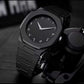 Black Aura Arabic Watch