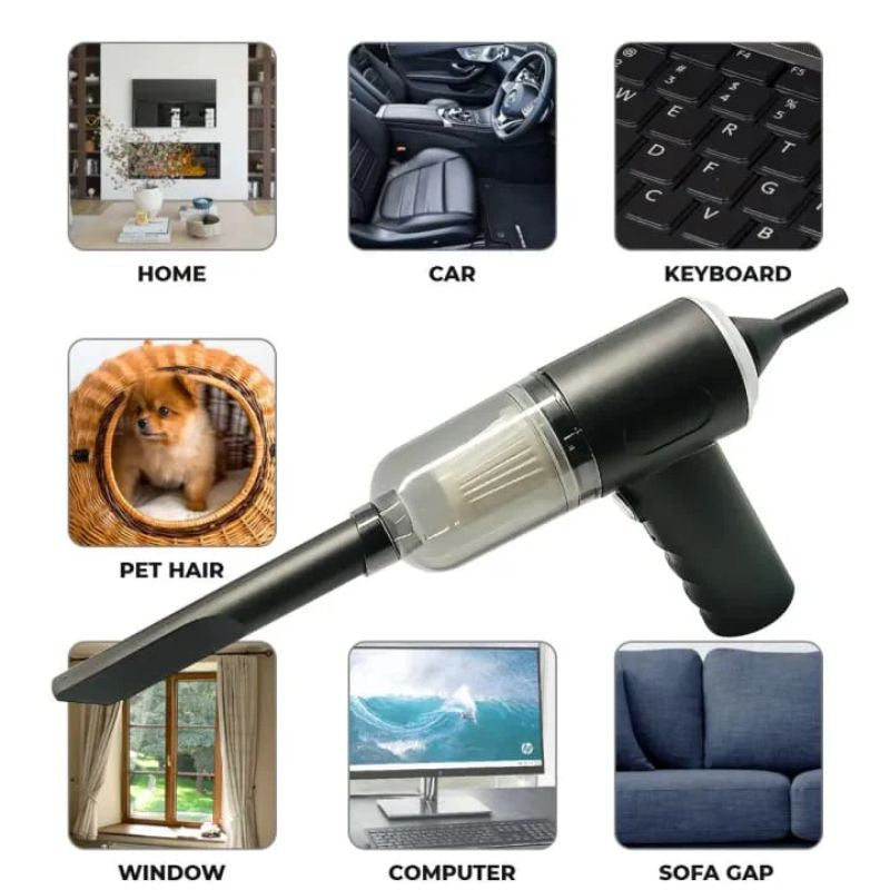 Handheld Wireless Vacuum Cleaner